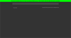 Desktop Screenshot of drmarksherwood.com