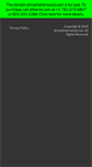 Mobile Screenshot of drmarksherwood.com
